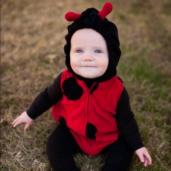 carters ladybug outfit